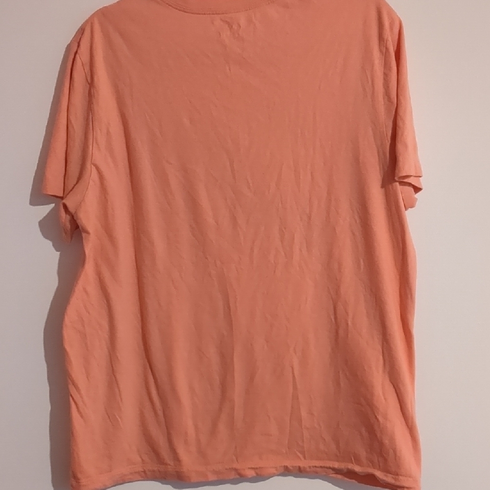 Nike Men's Orange T-Shirt - Picture 3 of 3